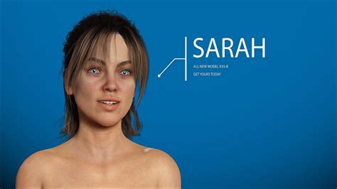 Post 545002: 3D Sarah.